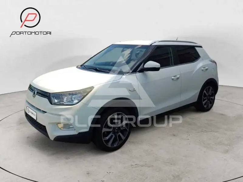 2015 Ssangyong Tivoli