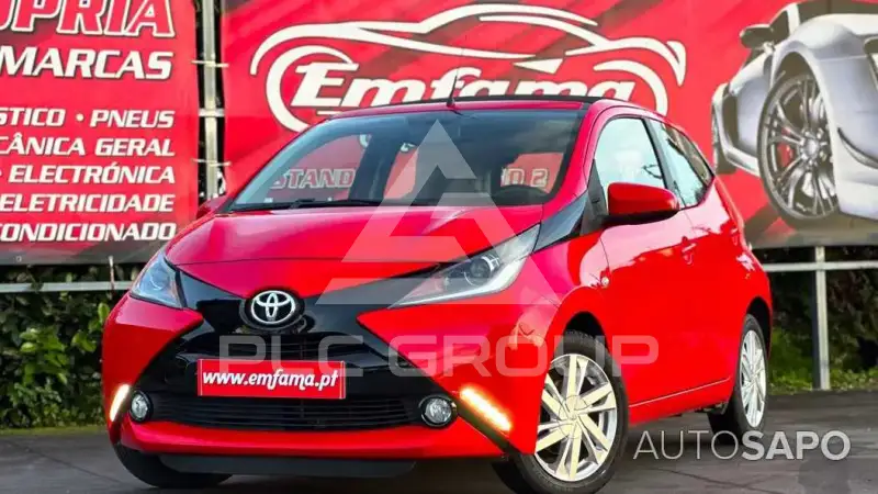 2015 Toyota AYGO