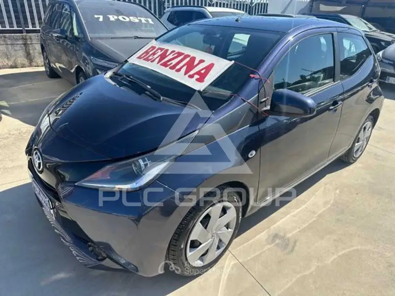 2015 Toyota AYGO