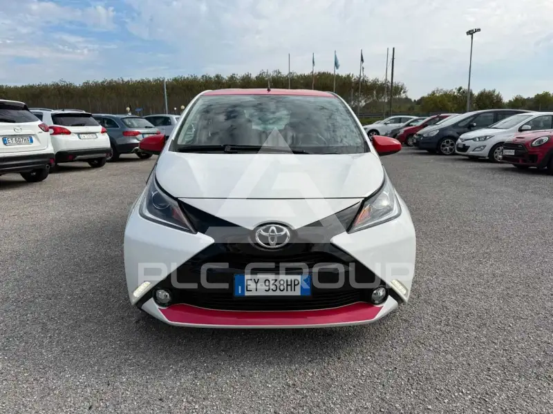 2015 Toyota AYGO