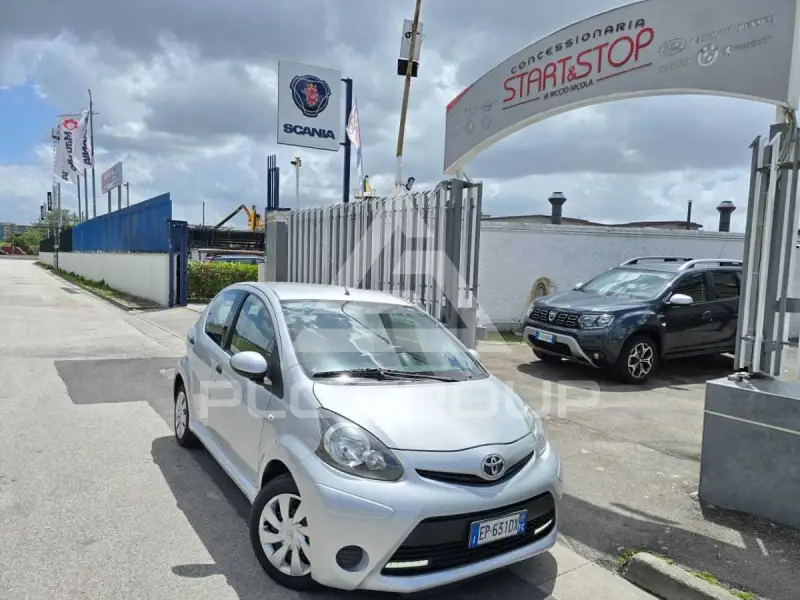 2015 Toyota AYGO