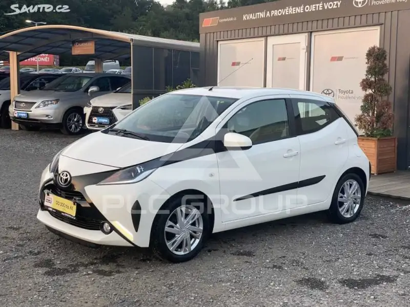 2015 Toyota AYGO