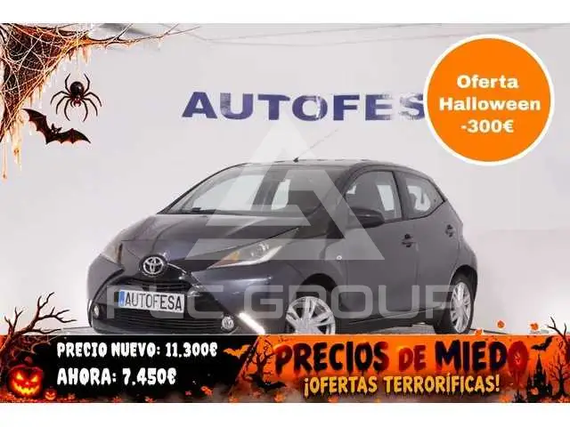 2015 Toyota AYGO
