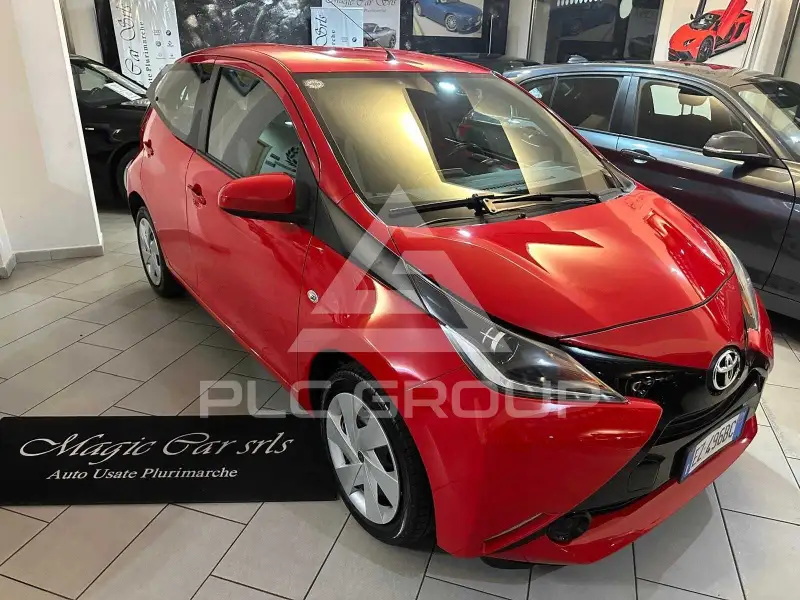 2015 Toyota AYGO