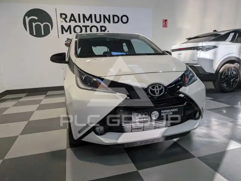 2015 Toyota AYGO
