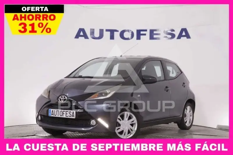 2015 Toyota AYGO
