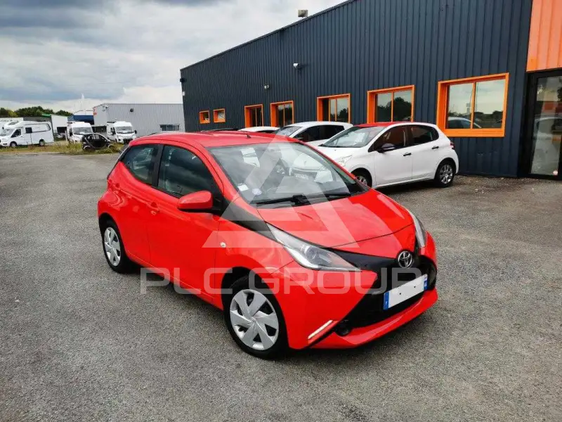 2015 Toyota AYGO