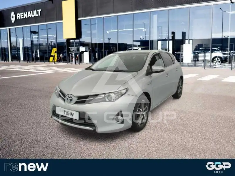 2015 Toyota AURIS