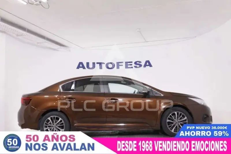 2015 Toyota Avensis