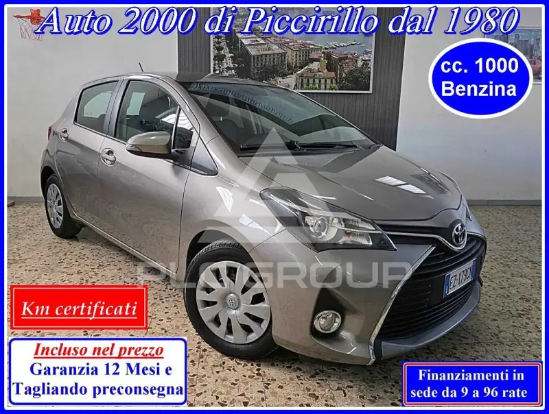 2015 Toyota YARIS