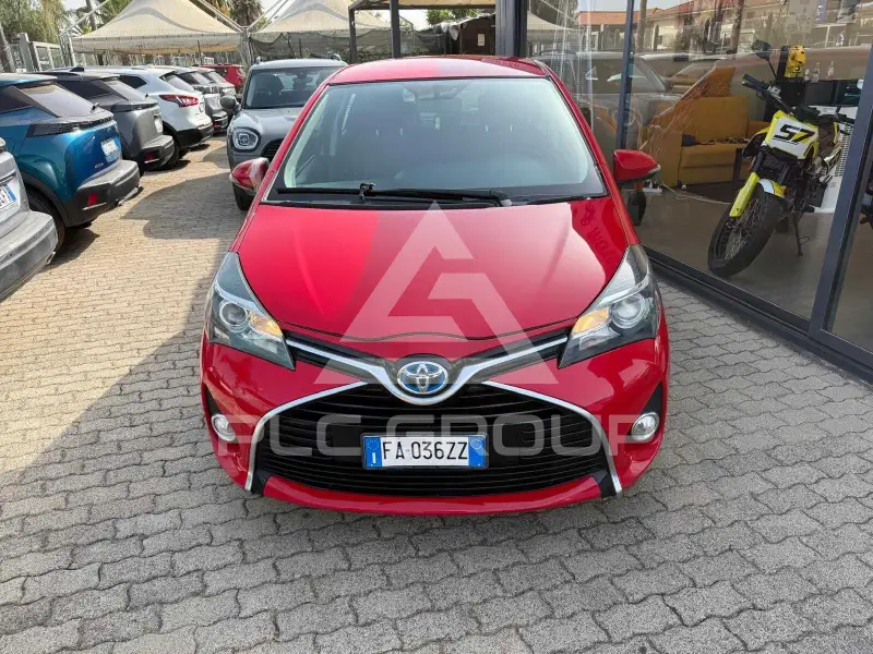 2015 Toyota YARIS