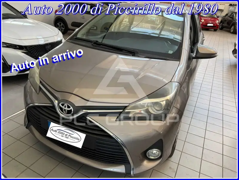 2015 Toyota YARIS