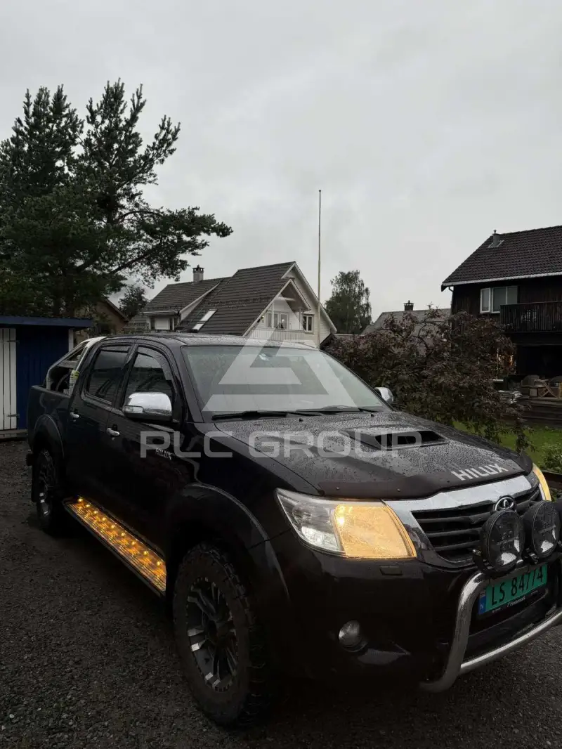 2015 Toyota Hilux
