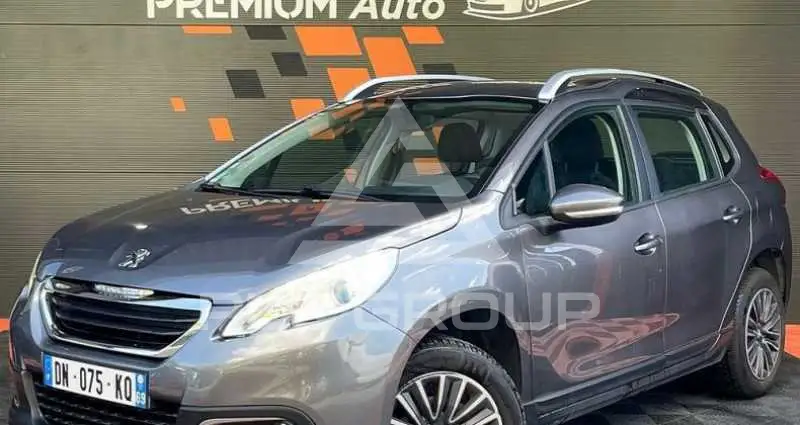 2015 Peugeot 2008