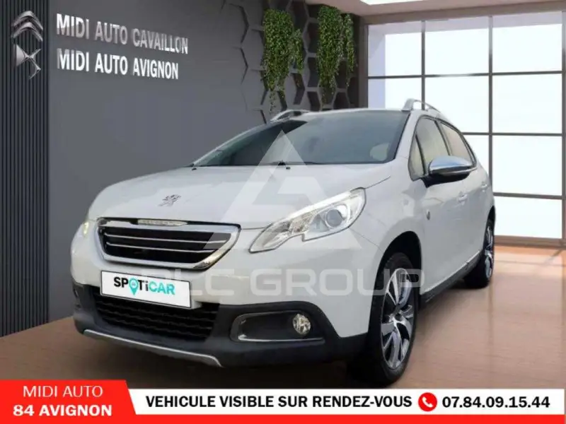 2015 Peugeot 2008