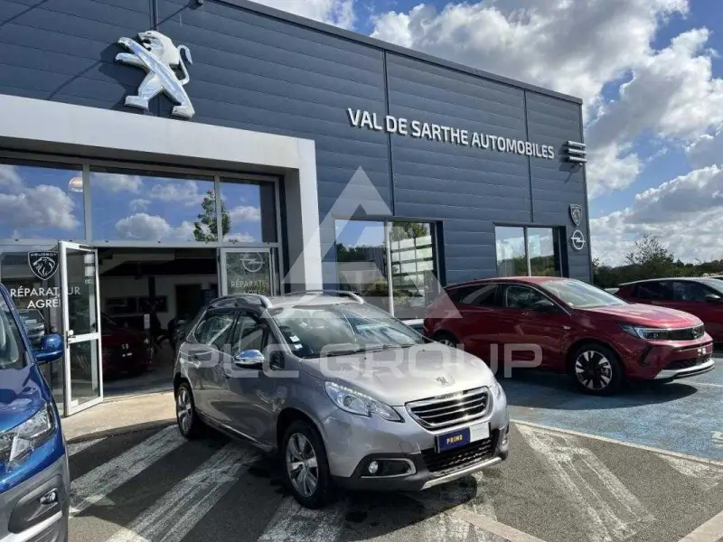 2015 Peugeot 2008