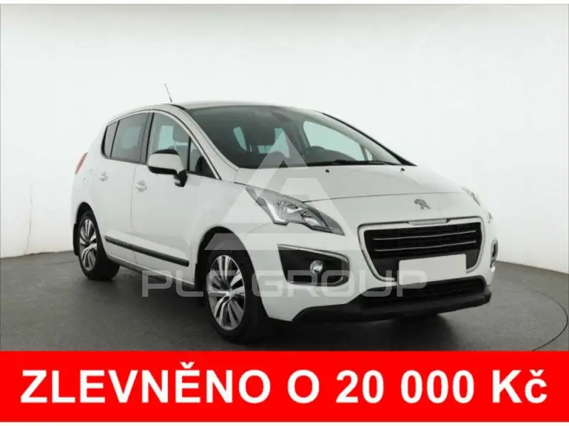 2015 Peugeot 3008