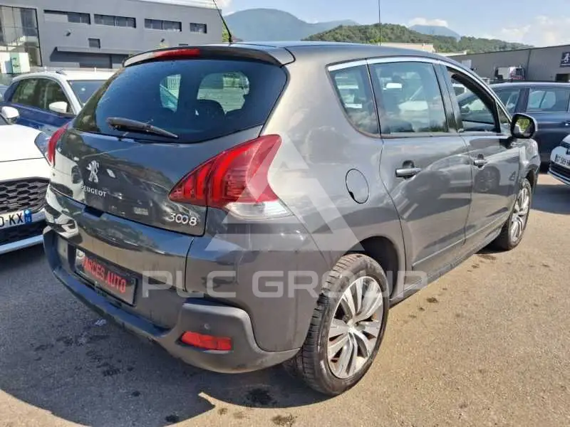 2015 Peugeot 3008
