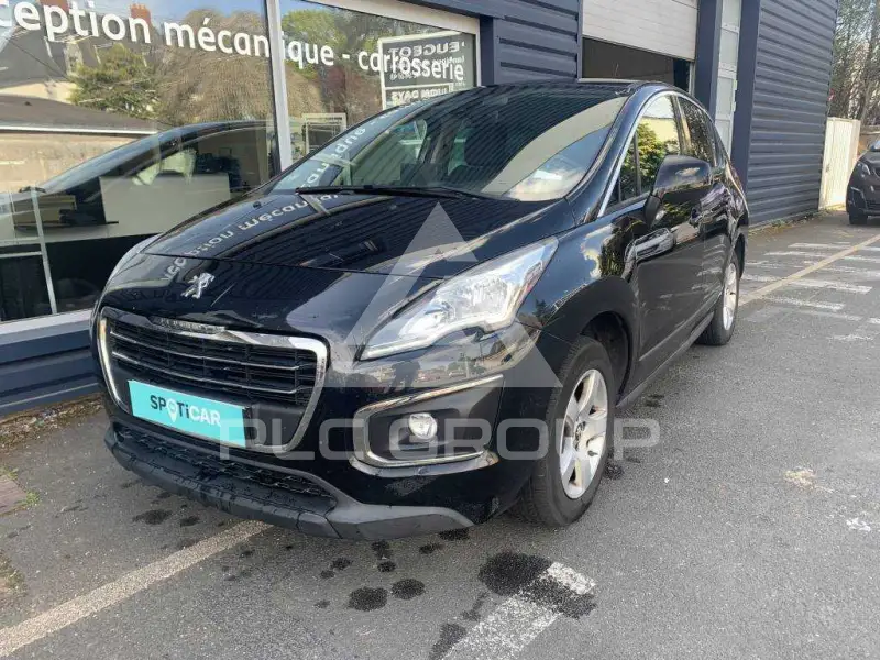 2015 Peugeot 3008