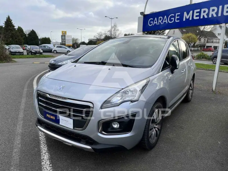 2015 Peugeot 3008