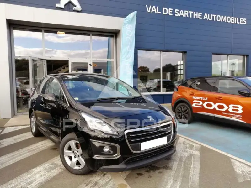 2015 Peugeot 3008