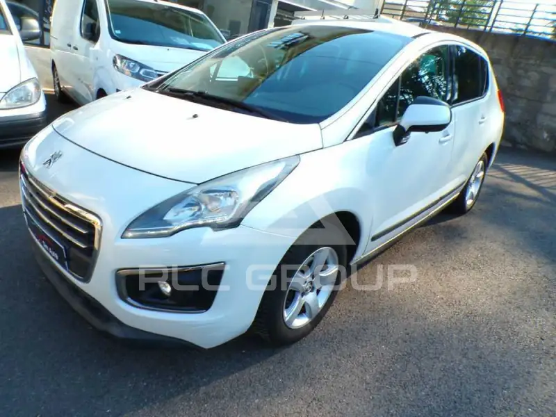 2015 Peugeot 3008