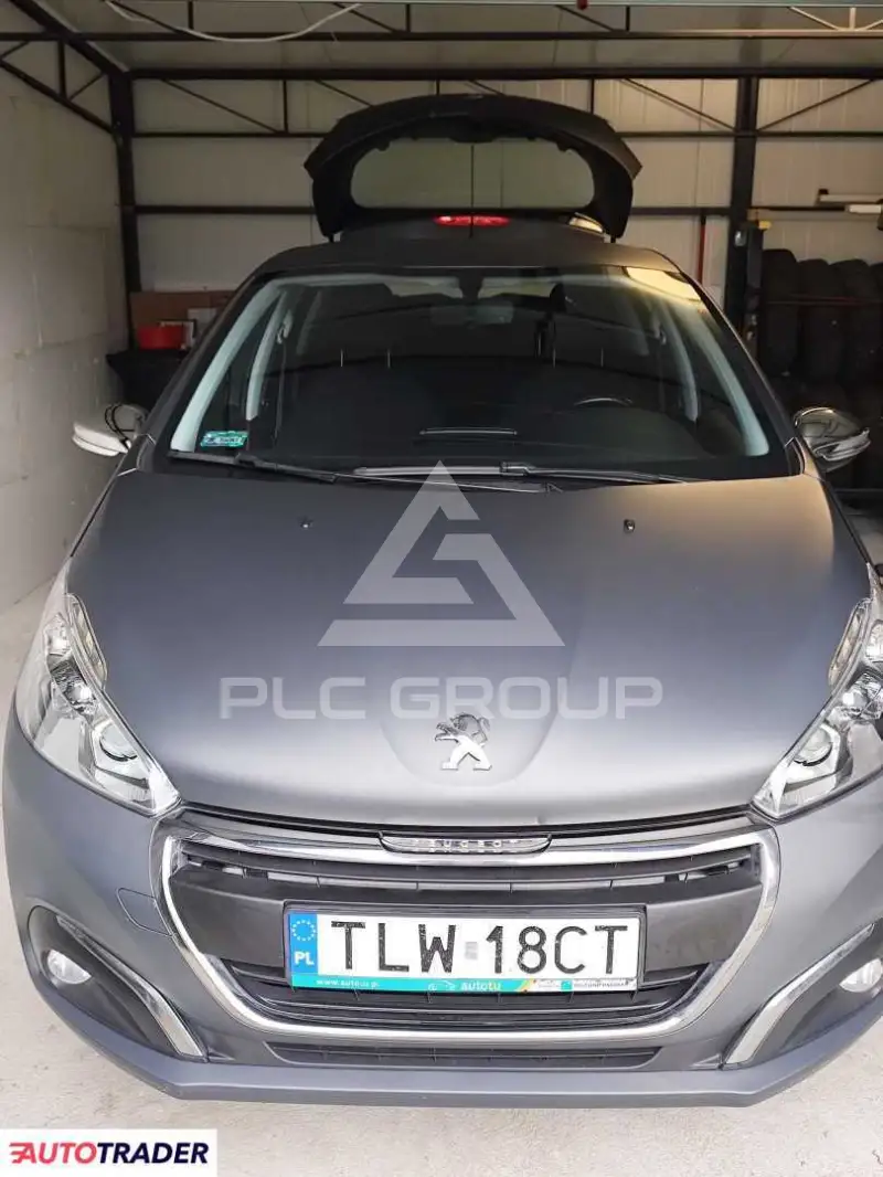 2015 Peugeot 208