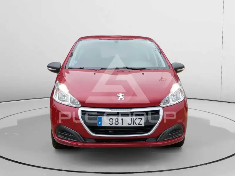 2015 Peugeot 208
