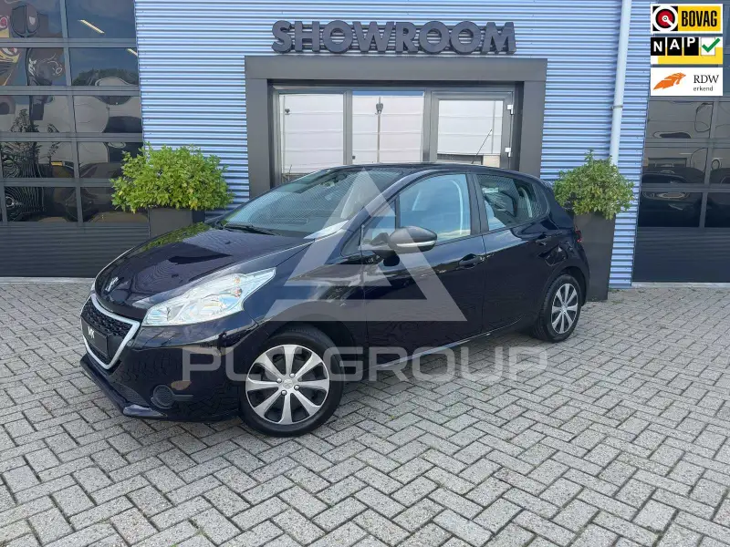 2015 Peugeot 208