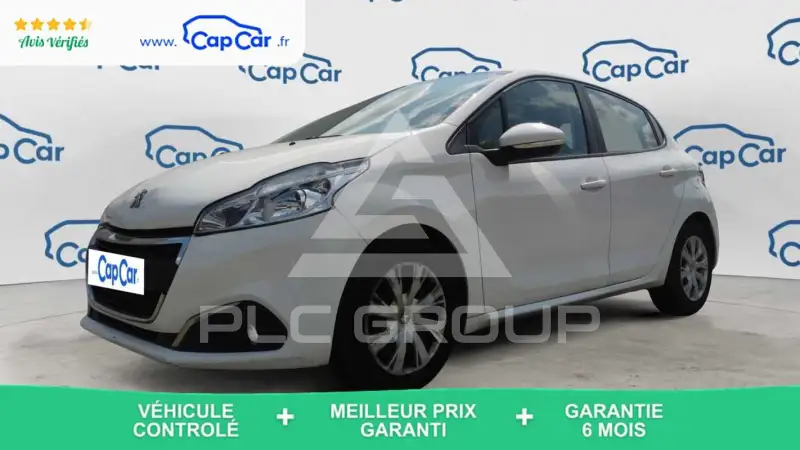 2015 Peugeot 208