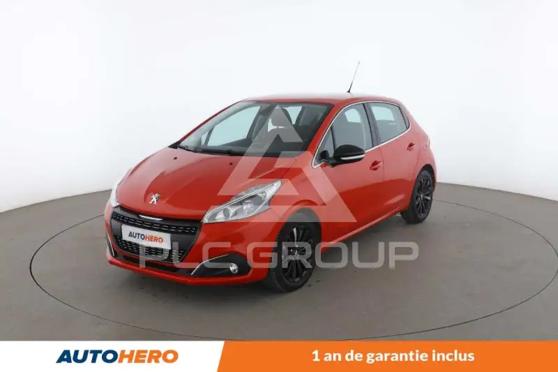 2015 Peugeot 208