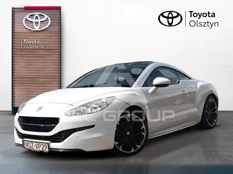 2015 Peugeot RCZ
