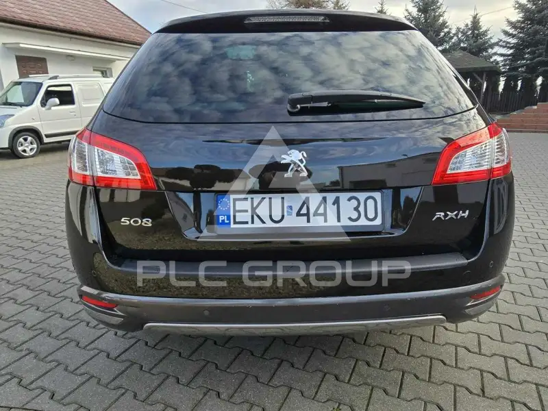 2015 Peugeot 508