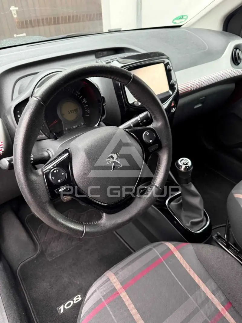 2015 Peugeot 107