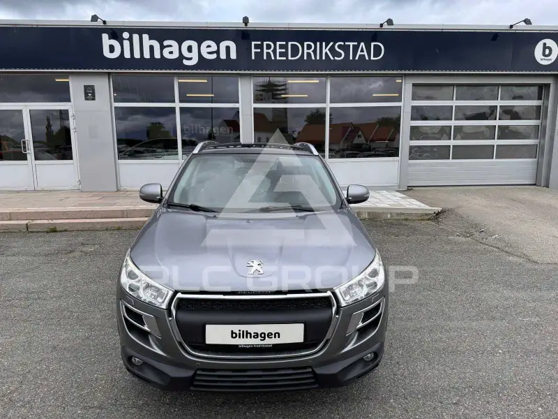 2015 Peugeot 4008