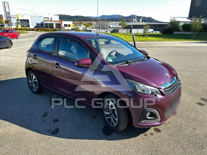 2015 Peugeot 108