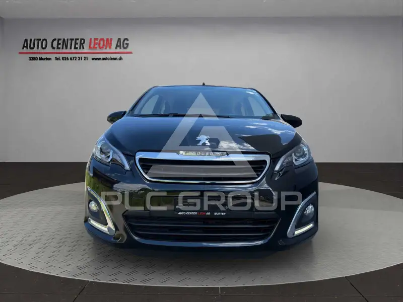 2015 Peugeot 108