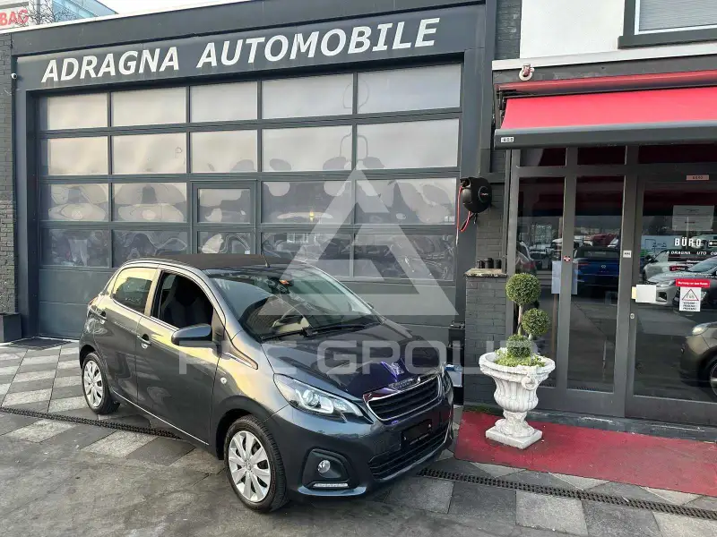2015 Peugeot 108