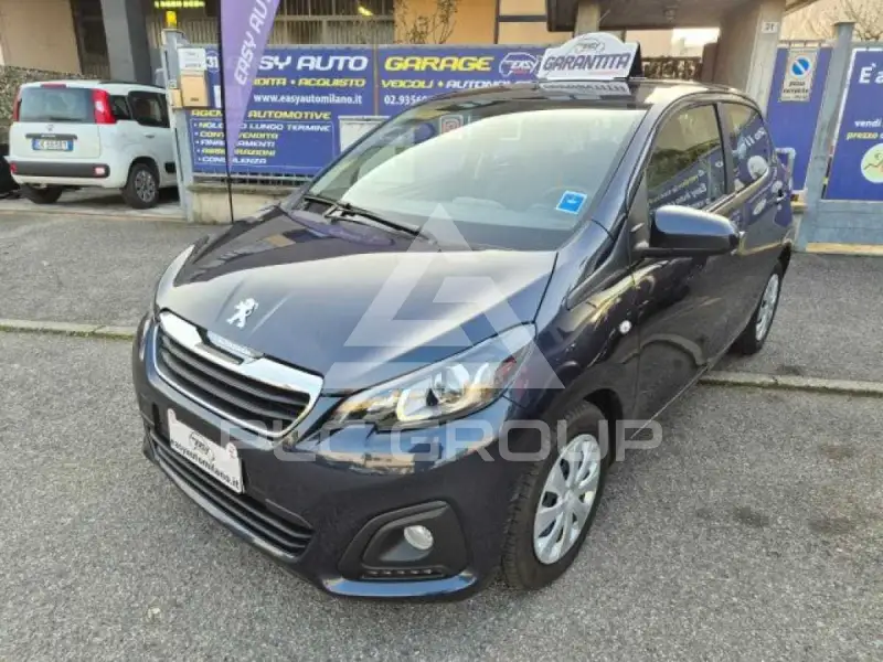 2015 Peugeot 108
