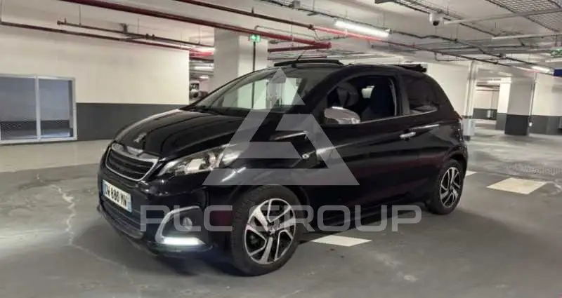 2015 Peugeot 108