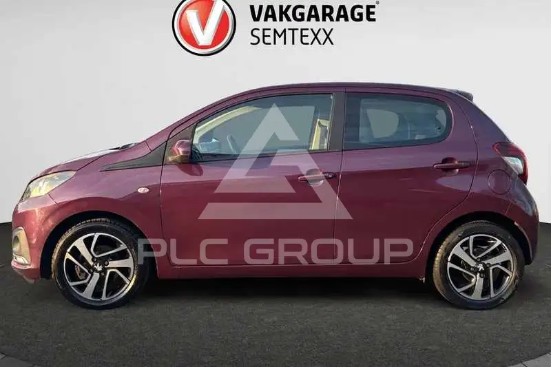 2015 Peugeot 108