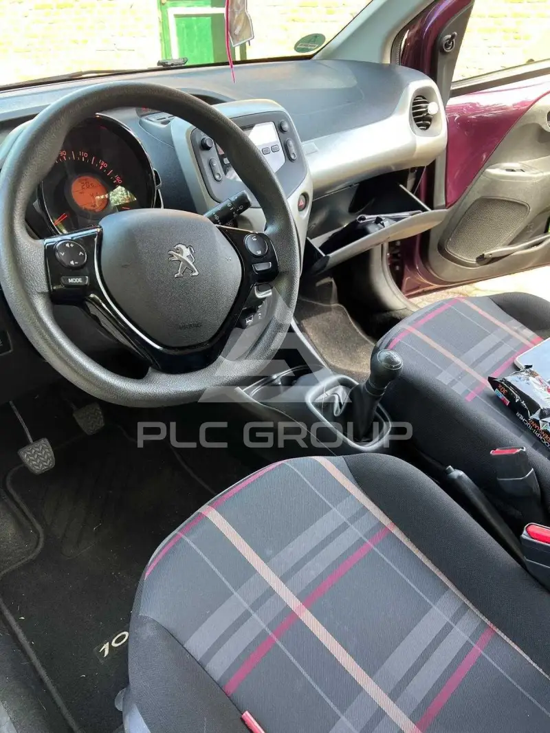 2015 Peugeot 108