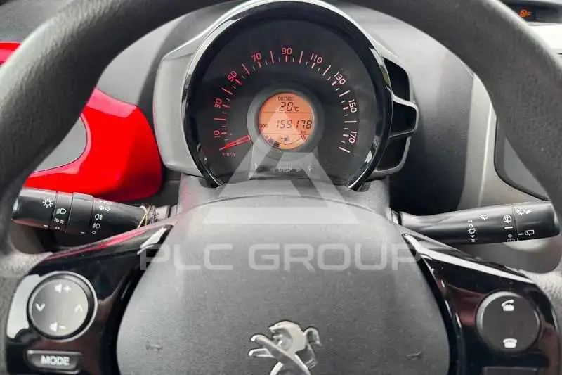 2015 Peugeot 108