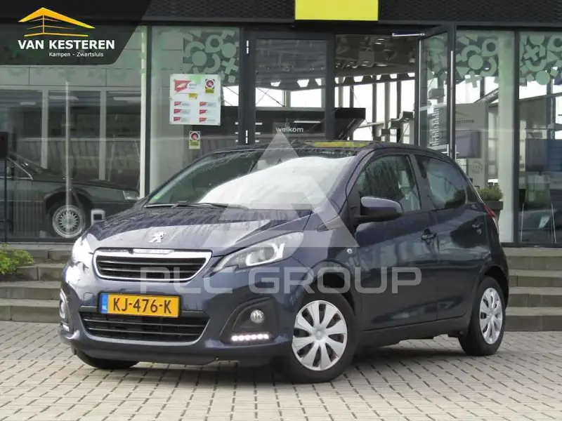2015 Peugeot 108