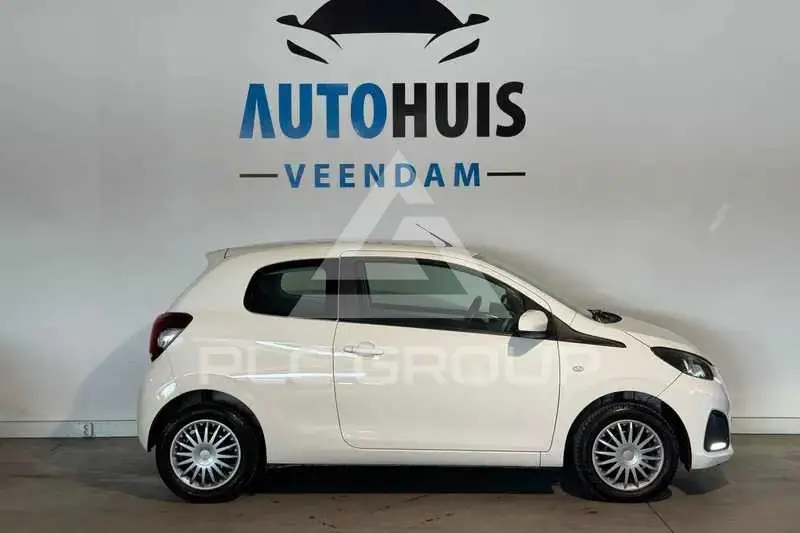2015 Peugeot 108