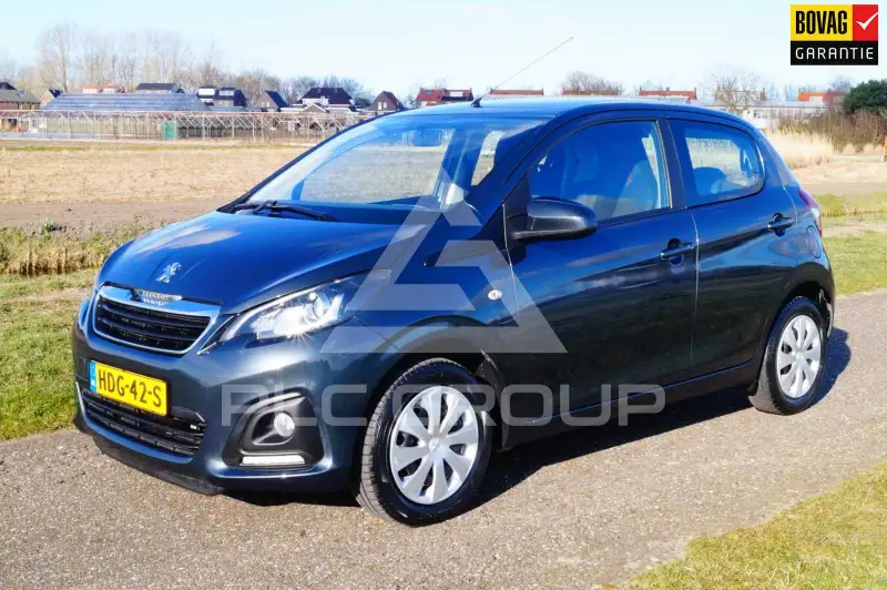 2015 Peugeot 108