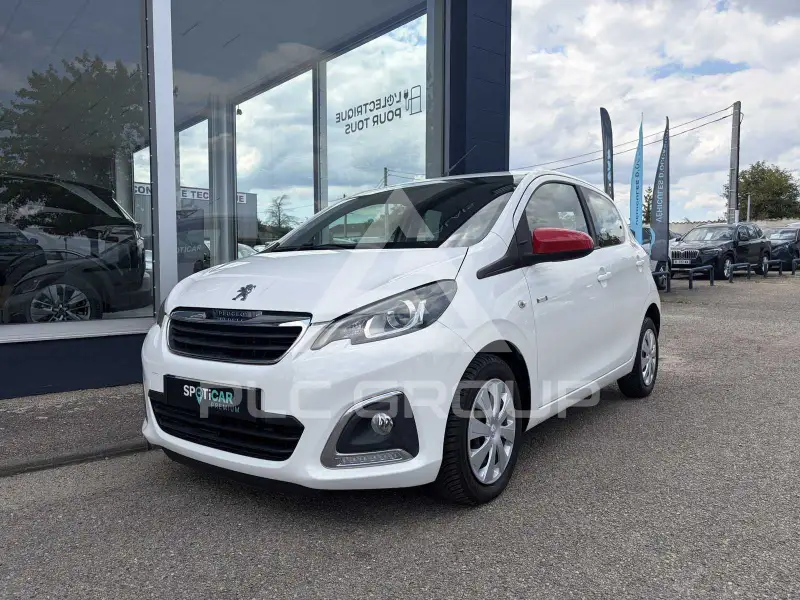 2015 Peugeot 108