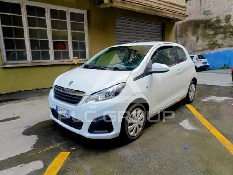 2015 Peugeot 108