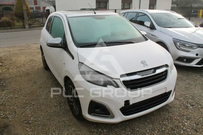 2015 Peugeot 108