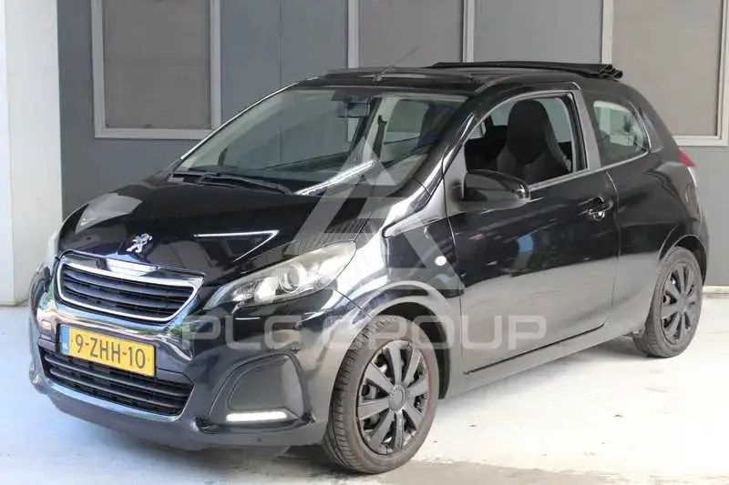 2015 Peugeot 108